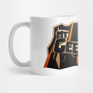 Mt. Geekmore logo Mug